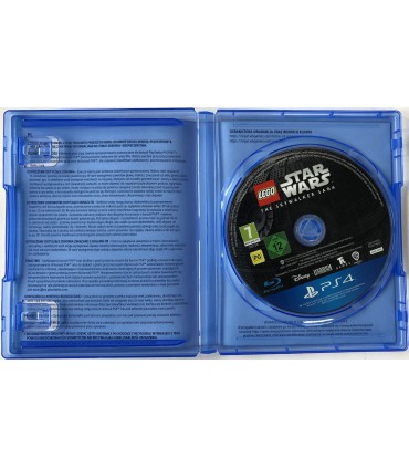 Lego Star Wars Saga Skywalker PS4 PL