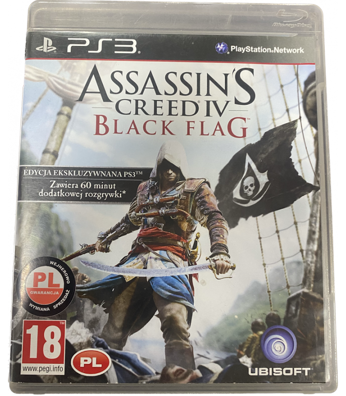 Assassins Creed IV Black Flag PS3 PL