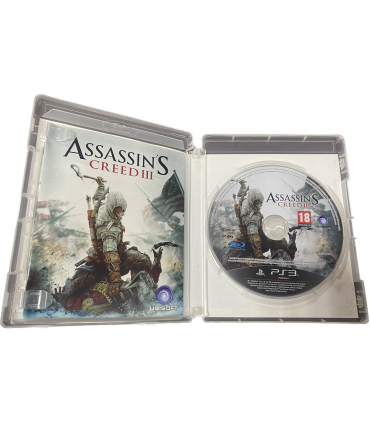 Assassins Creed III 3 gra PS3 