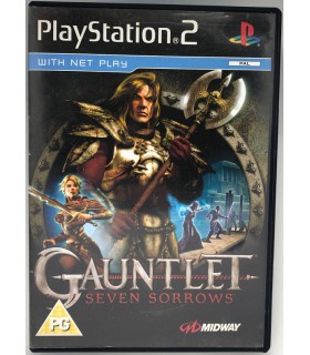 Gauntlet Seven Sorrows PS2