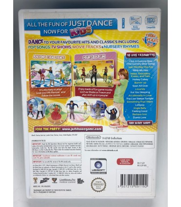 Just Dance Kids Nintendo Wii