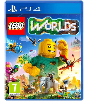 Lego Worlds PS4 PL