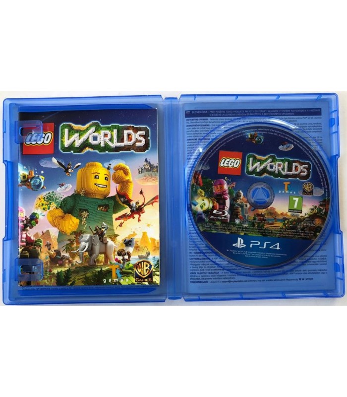 Lego Worlds PS4 PL
