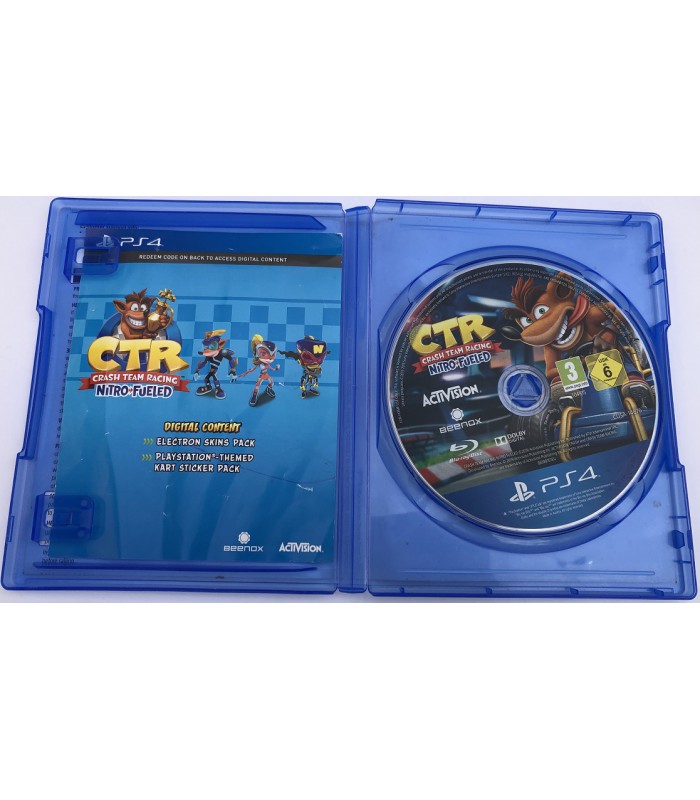 CTR Crash Team Racing Nitro Fueled PS4