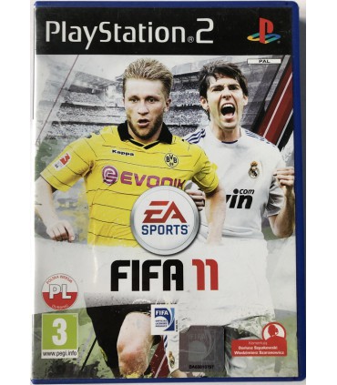 FIFA 11 PS2 PL wersja Premierowa