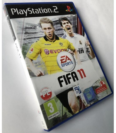 FIFA 11 PS2 PL wersja Premierowa