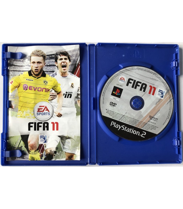 FIFA 11 PS2 PL wersja Premierowa