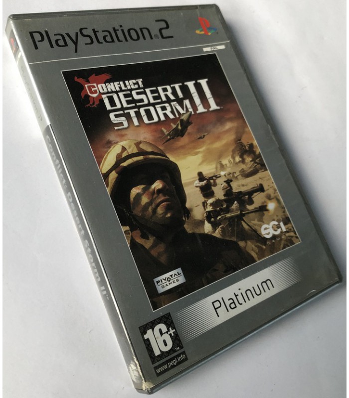 Conflict desert Storm II PS2