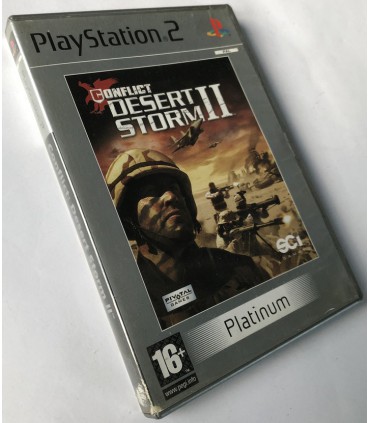 Conflict desert Storm II PS2