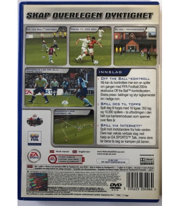 FIFA Football 2004 PS2