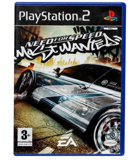 Need for Speed Most Wanted PS2 PL