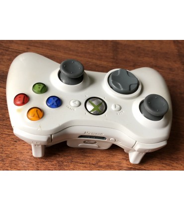 Pad Bezprzewodowy Xbox 360 Biały Oryginał