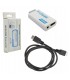Konwerter HDMI do konsoli Wii + Kabel HDMI