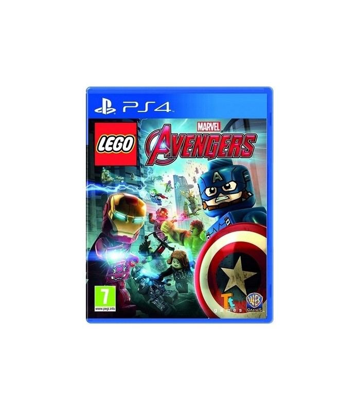Lego Marvel Avengers PS4 PL