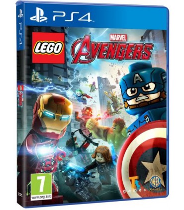 Lego Marvel Avengers PS4 PL