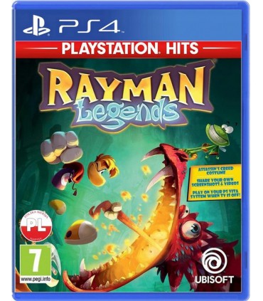 Rayman Legends PS4 PL
