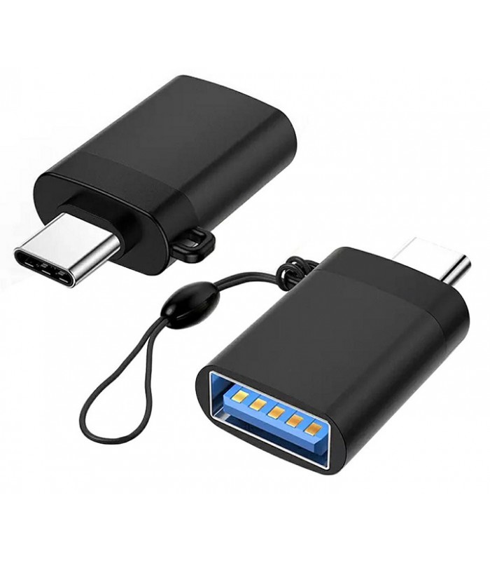 Adapter przejściówka USB typ C na USB 3.0 OTG