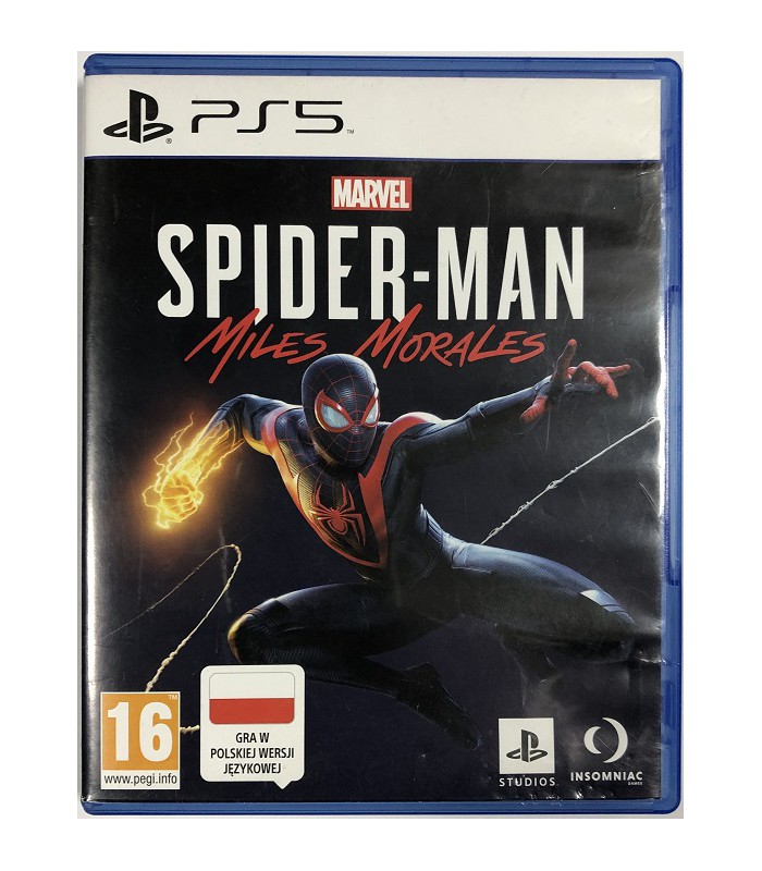 Spider-Man Miles Morales PL dubbing PS5