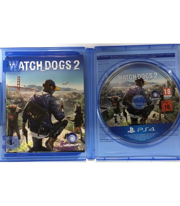 Watch Dogs 2 PS4 PL polska okładka  