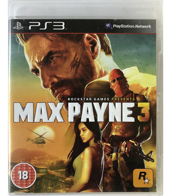 Max Payne 3 PS3