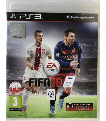 FIFA 16 PS3 PL