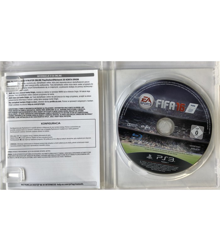 FIFA 16 PS3 PL