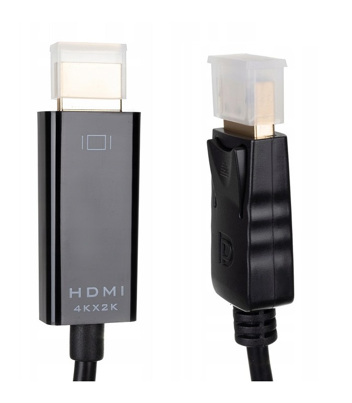 Kabel DisplayPort DP na HDMI 4K 1.8m