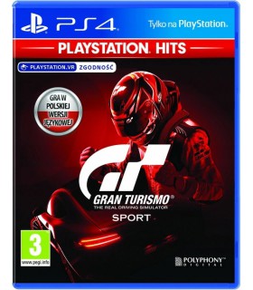 Gran Turismo Sport PL VR PS4 gra Nowa