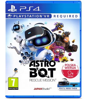 Astro Bot Rescue Mission PS4 VR po polsku PL