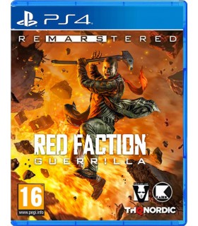 Red Faction Guerrilla Remastered PS4 PL