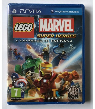Lego Marvel Super Heroes PS Vita PL Nowa