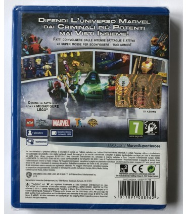 Lego Marvel Super Heroes PS Vita PL Nowa