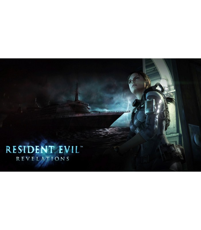 Resident Evil Revelations PS4 PL