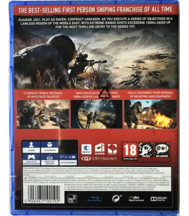 Sniper Ghost Warrior Contracts 2 PS4 PL