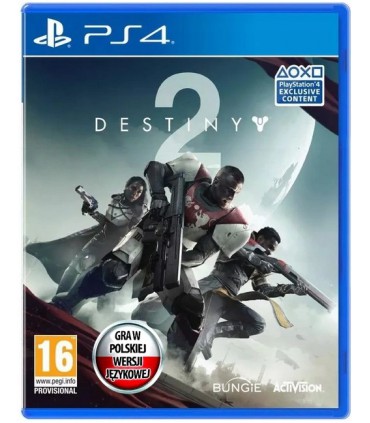 Destiny 2 PS4 PL Nowa