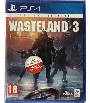 Wasteland 3 Day One Edition PS4 PL Nowa