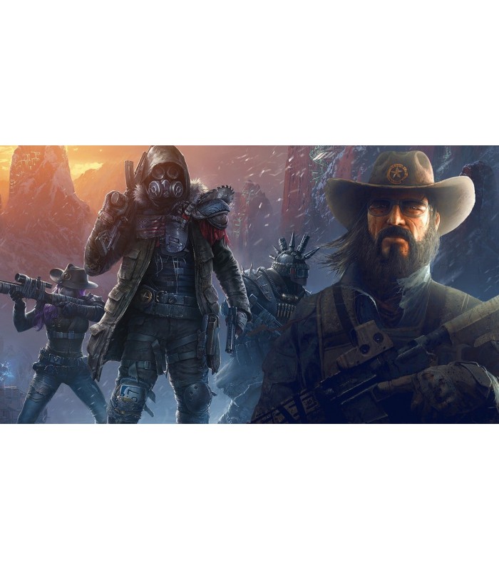 Wasteland 3 Day One Edition PS4 PL Nowa