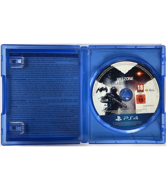 Killzone Shadow Fall PS4 PL