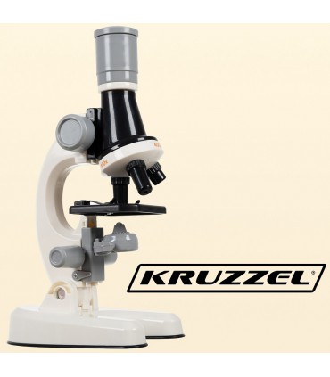 Mikroskop edukacyjny dziecięcy LED Cyfrowy 1200x