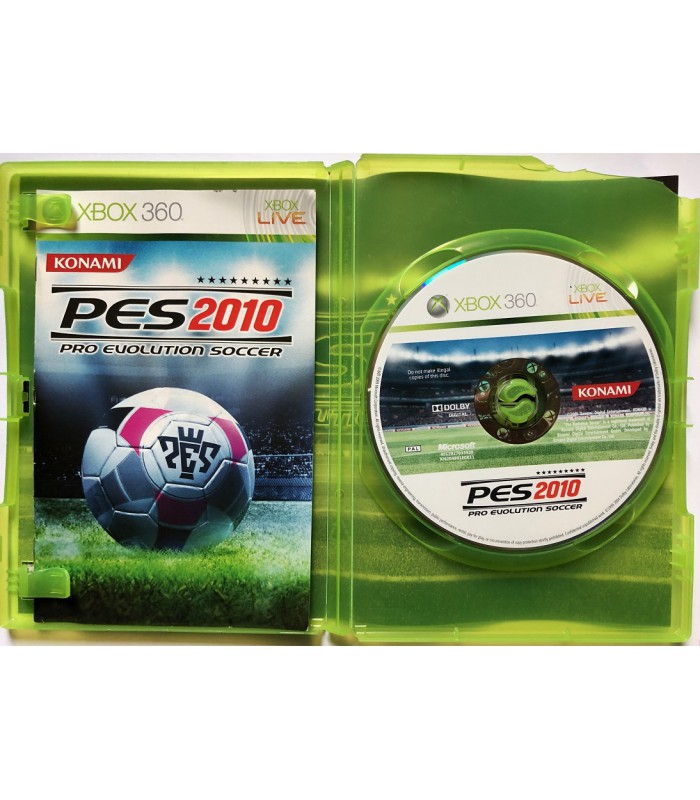 PES 2010 Pro Evolution Soccer Xbox 360