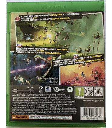 Rayman Legends Xbox One PL 