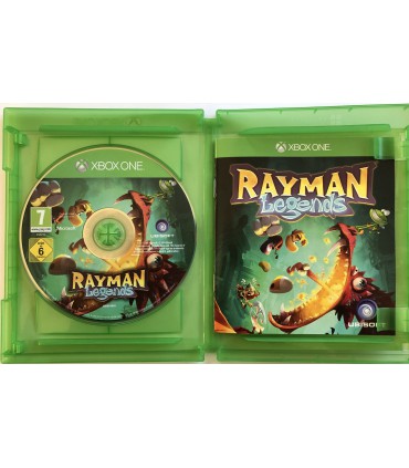Rayman Legends Xbox One PL 