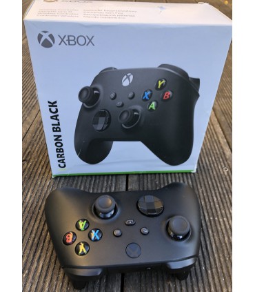 Kontroler Pad Xbox Series X S czarny Kartonik 