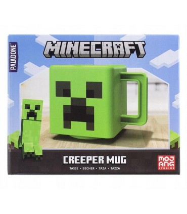 Kubek Minecraft Creeper zielony Oryginał