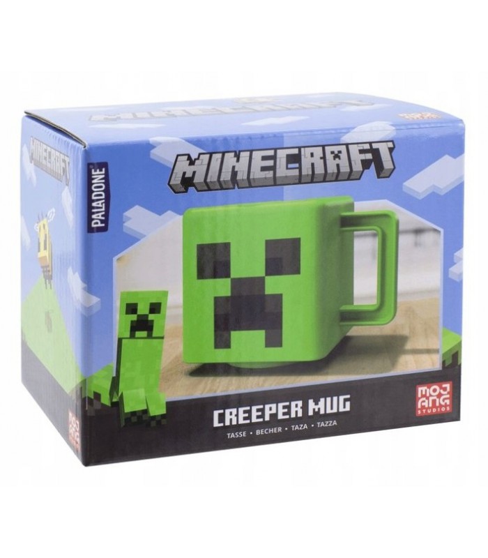 Kubek Minecraft Creeper zielony Oryginał
