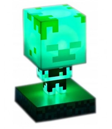 Oryginalna Lampka Minecraft Zombie TOPIELEC