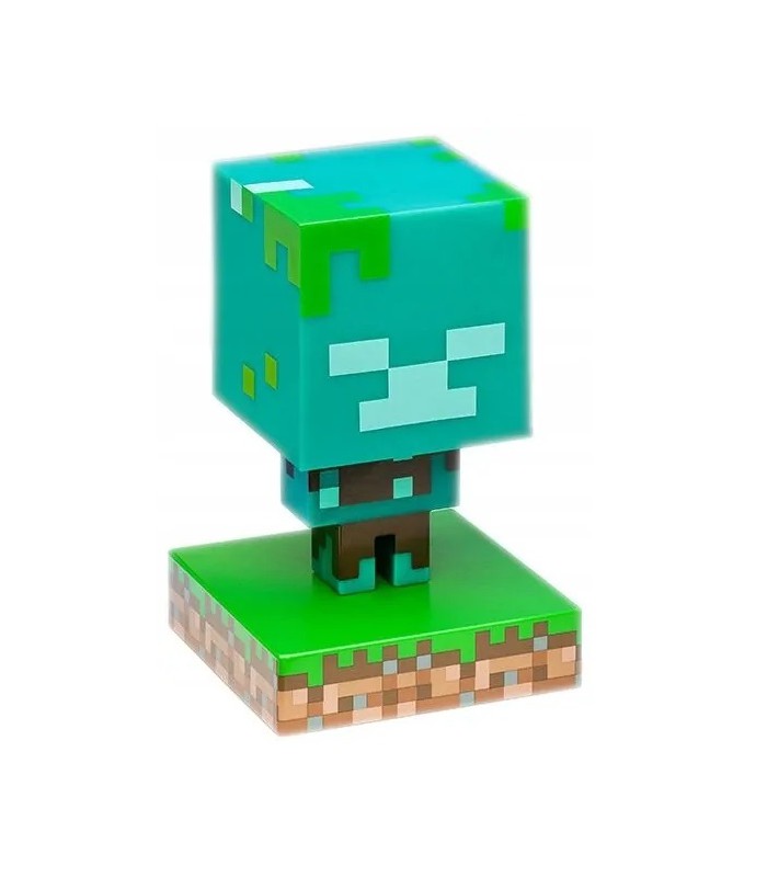 Oryginalna Lampka Minecraft Zombie TOPIELEC