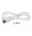 Kabel do Iphona Apple Lightning biały Evo 1,8m