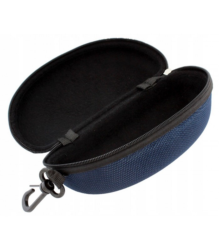 Mocne twarde Etui Pokrowiec na okulary Blue