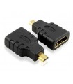 Adapter HDMI gniazdo na micro HDMI wtyk HD26